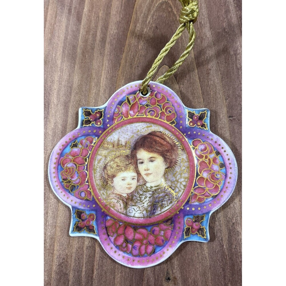"The Light of the World" by Edna Hibel Special Edition Ornament #769